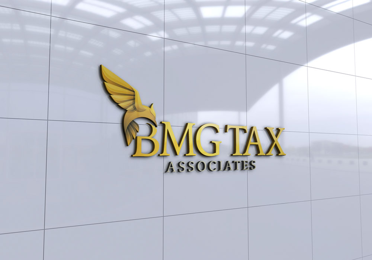 BMG Tax Corporate Image Design